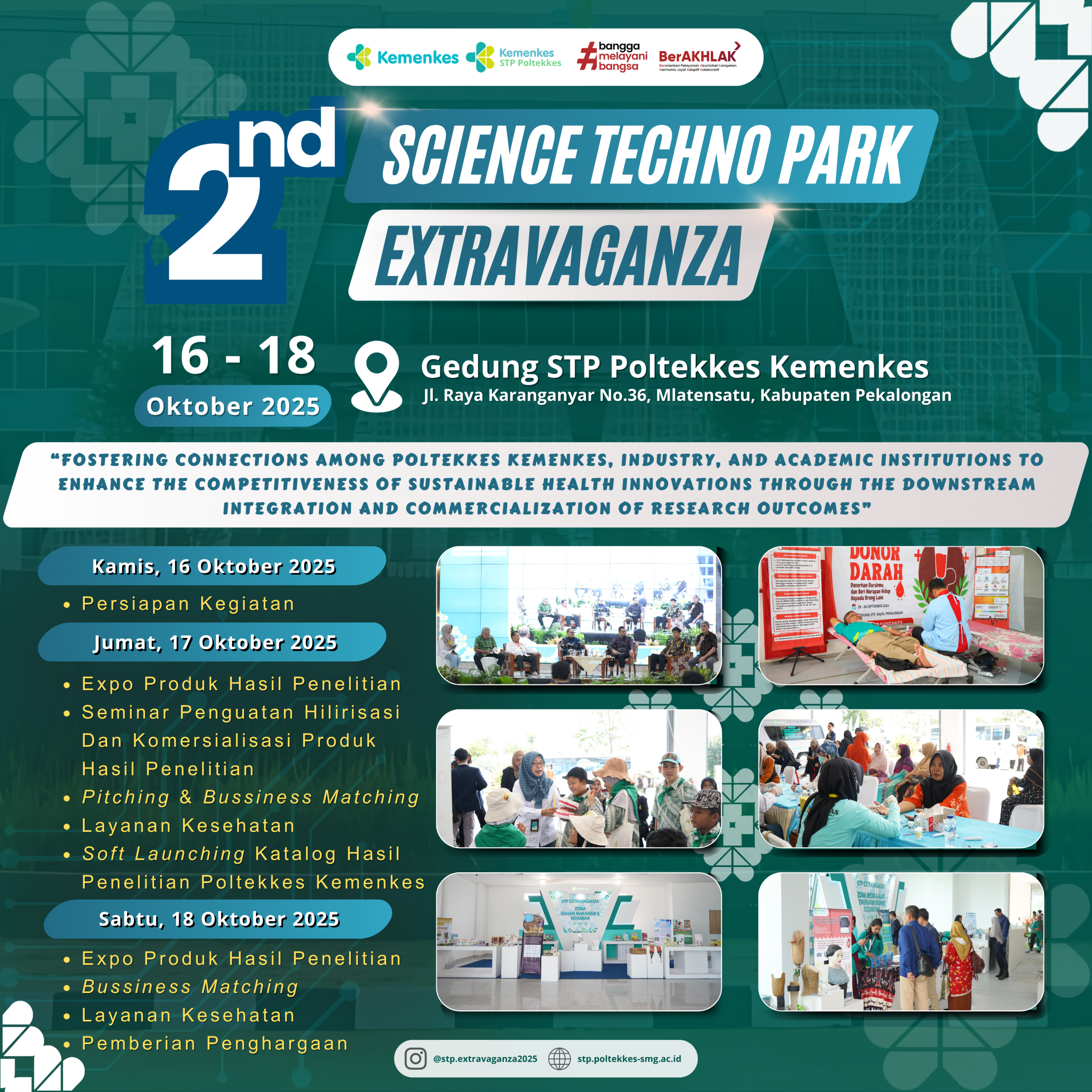 2nd Science Techno Park Extravaganza