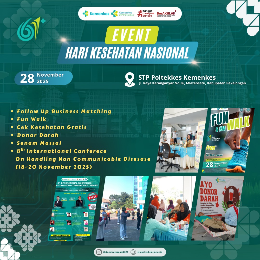 Event Hari Kesehatan Nasional ke-61